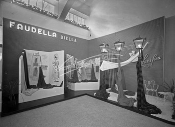 Fiera Campionaria di Vicenza 1952 Lanificio Faudella