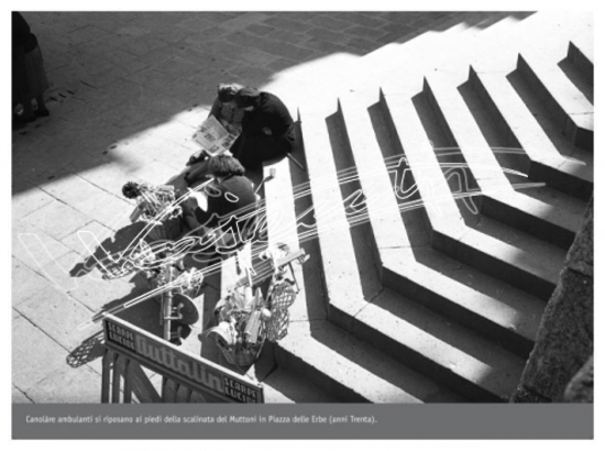 Piazza delle Erbe. File digitale