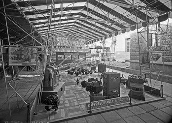 Fiera Campionaria di Vicenza 1951 Stand Ercole Marelli C.