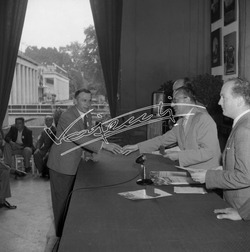 Fiera Campionaria di Vicenza 1953 Mostra della Produttività Convegno Provinciale degli Artigiani Fiera Campionaria di Vicenza 1953 Mostra della Produttività Convegno Provinciale degli Artigiani