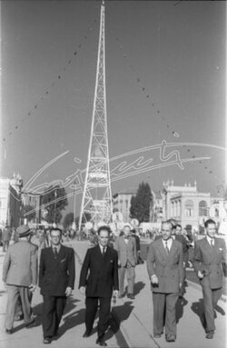 Fiera Campionaria di Vicenza 1946 Visita alla Fiera Campionaria di Padova