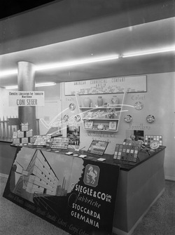 Fiera Campionaria di Vicenza 1951 Stand G. Siegle Co.