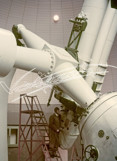 Osservatorio Astronomico di Asiago. Pellicola - Diapositiva colori f.to mm 90X120