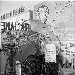 Fiera Campionaria di Vicenza 1946 Stand Fratelli Ciscato Fiera Campionaria di Vicenza 1946 Stand Fratelli Ciscato