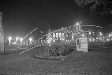 Fiera Campionaria di Vicenza 1946 Giardino Salvi