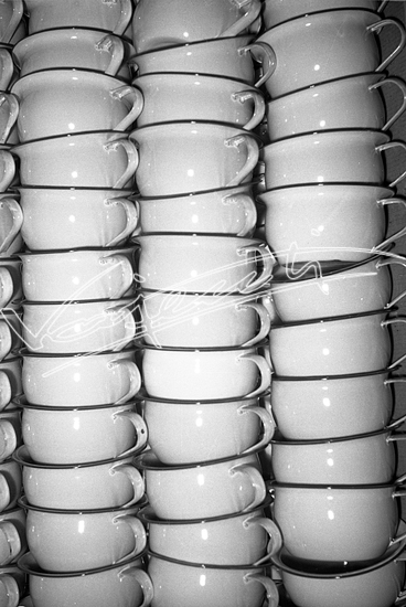 Smalteria Metallurgica Veneta. Pellicola - negativo bianco e nero - f.to mm 60x90