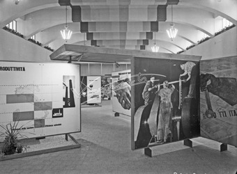 Fiera Campionaria di Vicenza 1953 Mostra della Produttività Fiera Campionaria di Vicenza 1953 Mostra della Produttività