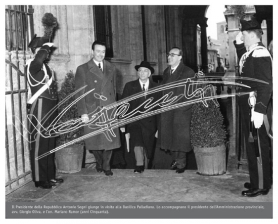 Giornata celebrativa delle Autonomie Locali: On. Antonio Segni. File digitale