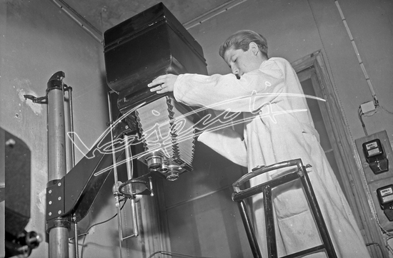 Vajenti - La storia. pellicola - negativa B&N f.to mm 60x60