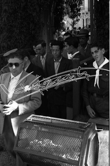 Fiera Campionaria di Vicenza 1948. pellicola-negativo bianco e nero 24X36