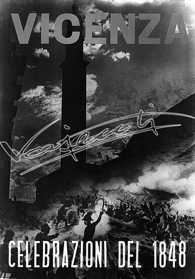 Vajenti - La storia. Stampa su carta fotografica f.to cm 18X24