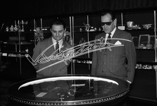 Fiera Campionaria di Vicenza 1955. Pellicola - negativo bianco e nero f.to mm 24X36