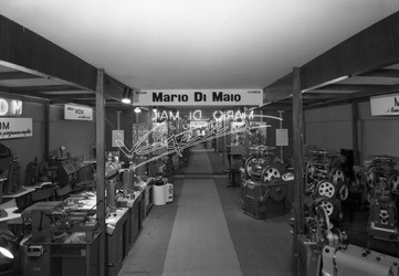 Fiera Campionaria di Vicenza 1965 Stand Mario Di Maio Fiera Campionaria di Vicenza 1965 Stand Mario Di Maio