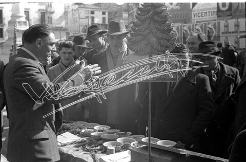 Piazza dei Signori. pellicola - negativo bianco e nero fto mm 24X36