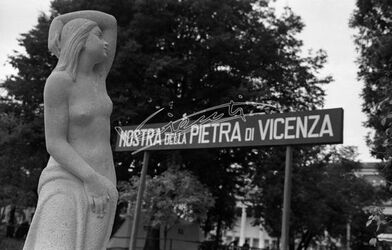 Fiera Campionaria di Vicenza 1953 Mostra della Pietra di Vicenza Fiera Campionaria di Vicenza 1953 Mostra della Pietra di Vicenza