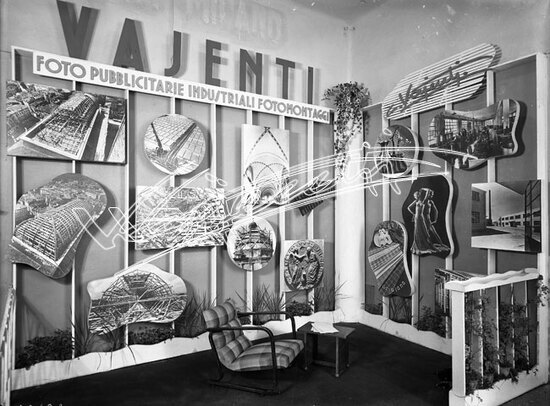 Vajenti - La storia. lastra di vetro - negativo bianco e nero fto mm 180x240