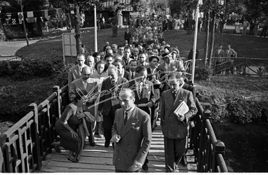 Fiera Campionaria di Vicenza 1948 Inaugurazione