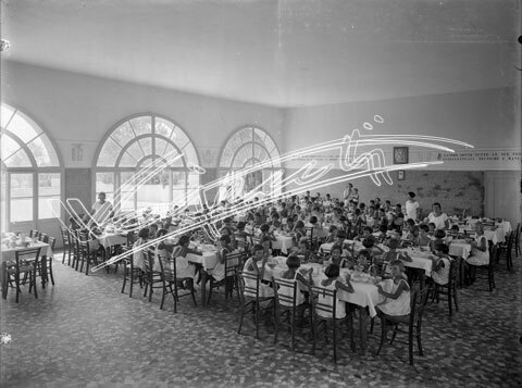 Casa del Sole. lastra di vetro - negativo bianco e nero fto mm 180x240