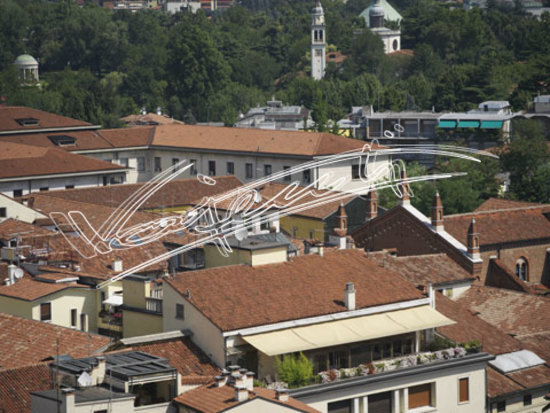 Vicenza : Panoramica dalla Torre Bissara. digitale colore 63,5 MB