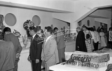 Fiera Campionaria di Vicenza 1953 Pubblico