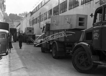 Fiera Campionaria di Vicenza 1953 Forni per Ceramiche Fiera Campionaria di Vicenza 1953 Forni per Ceramiche