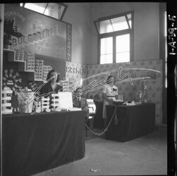 Fiera Campionaria di Vicenza 1947 Stand della Ditta Bulgarini