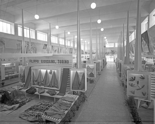 Fiera Campionaria di Vicenza 1950 Padiglione della lana
