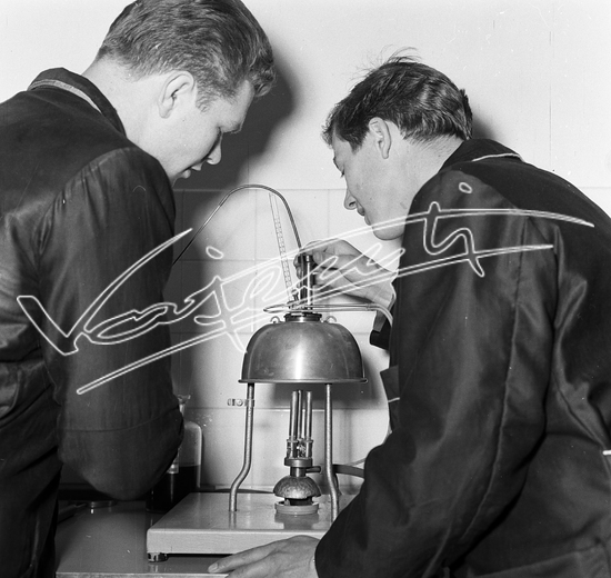 Istituto Industriale Statale A. Rossi. pellicola - negativa B&N f.to mm 60x60