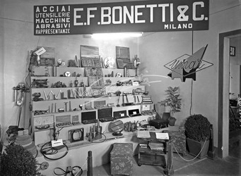 Fiera Campionaria di Vicenza 1949 Stand E.F. Bonetti C.