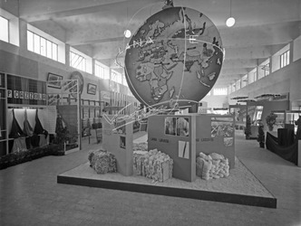 Fiera Campionaria di Vicenza 1949 Padiglione della Lana Fiera Campionaria di Vicenza 1949 Padiglione della Lana