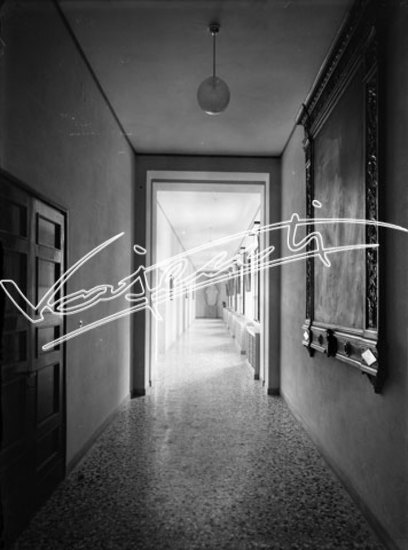 Vescovado. lastra di vetro - negativo bianco e nero fto mm 180x240