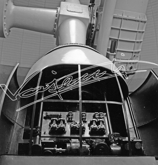 Osservatorio Astronomico di Asiago. Pellicola - negativo bianco e nero fto mm 60x60