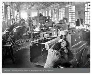 Azienda Meccanica Pavan Capannone a shed 