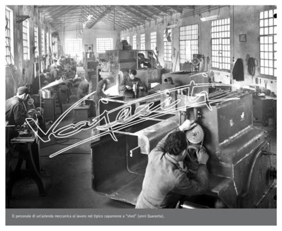 Azienda Meccanica Pavan : Capannone a "shed". File digitale MB 100