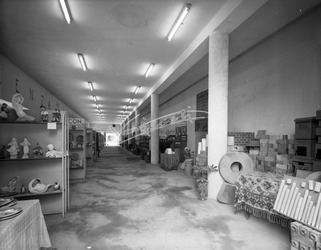 Fiera Campionaria di Vicenza 1949 Padiglione della Ceramica