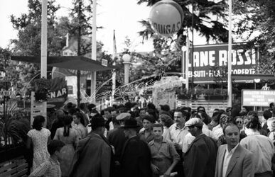 Fiera Campionaria di Vicenza 1953 Pubblico