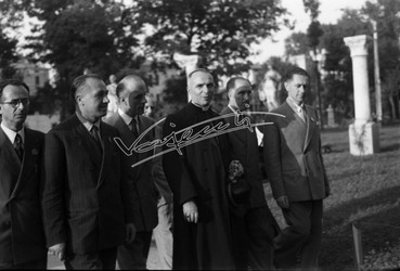 Fiera Campionaria di Vicenza 1947 Carlo Zinato Vescovo di Vicenza Fiera Campionaria di Vicenza 1947 Carlo Zinato Vescovo di Vicenza