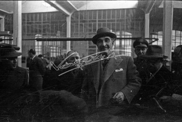 Fiera Campionaria di Vicenza 1948 On. Antonio Cavalli Visita alle industrie Vicentine