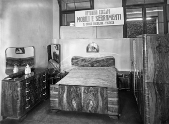 Fiera Campionaria di Vicenza 1951 Mobilificio Ottorino Ceccato