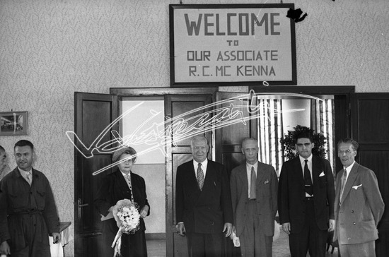 Acciaierie Valbruna. Pellicola - negativo bianco e nero f.to mm 24X36