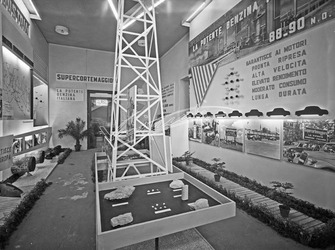 Fiera Campionaria di Vicenza 1952 Padiglione AGIP