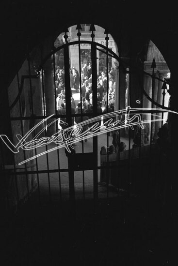 Piazza dei Signori. pellicola - negativo bianco e nero fto mm 24X36