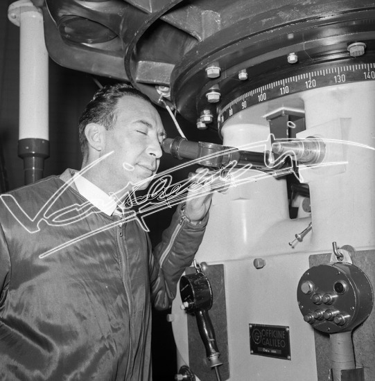 Osservatorio Astronomico di Asiago. Pellicola - negativo bianco e nero fto mm 60x60