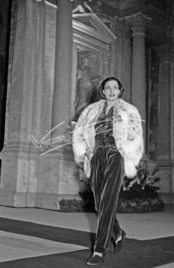 Fiera Campionaria di Vicenza 1949 Alta Moda al Teatro Olimpico