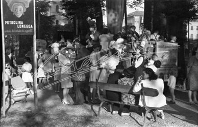 Fiera Campionaria di Vicenza 1946 Motocarro elettrico Fiamm