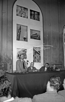 Fiera Campionaria di Vicenza 1953 Mostra della Produttività Convegno Fiera Campionaria di Vicenza 1953 Mostra della Produttività Convegno