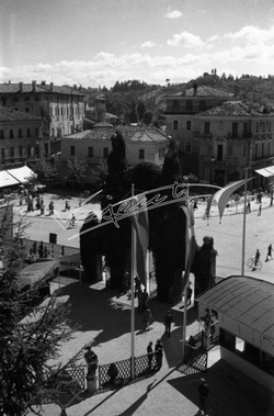Fiera Campionaria di Vicenza 1950 Padiglione della lana