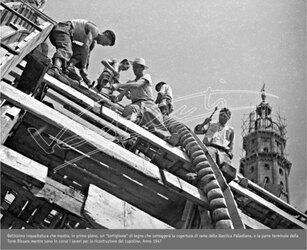 Basilica Palladiana restauro 1947 1951