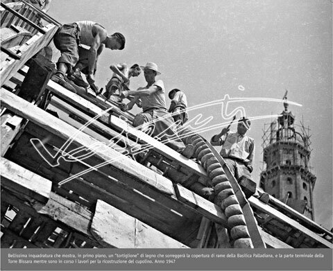 Basilica Palladiana : restauro 1947-1951. File digitale MB 100