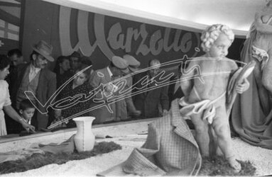 Fiera Campionaria di Vicenza 1948 Stand Lanificio Marzotto